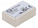 Converter: DC/DC | 4W | Uin: 9&divide;18VDC | Uout: 24VDC | Uout2: -24VDC | THT