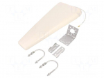 Antenna | 5G,LTE | 10dBi | outside | 50&Omega; | 680&divide;2700MHz,3400&divide;3800MHz