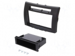 Radio frame | Toyota | 2 DIN | black