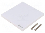 Touch switch | in mounting box | 100&divide;240VAC | TX | -10&divide;40&deg;C | white