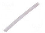 Insulating tube | silicone | transparent | -50&divide;200&deg;C | &Oslash;int: 24mm