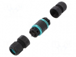 Connector: AC supply | screw terminal | TH391 | 17.5A | 450V | ways: 5