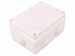 Enclosure: junction box | X: 118mm | Y: 157mm | Z: 94mm | wall mount