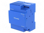 Power supply: switching | for DIN rail | 100W | 24VDC | 4.2A | -20&divide;70&deg;C