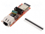 Dev.kit: WiFi | Bluetooth: BLE | WPA2,WPA2-PSK | 75x28mm