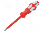 Screwdriver: insulated | Torx&reg; | TX25 | Blade length: 100mm
