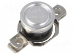 Sensor: thermostat | NC | Topen: 100&deg;C | Tclos: 80&deg;C | 10A | 240VAC | &plusmn;4&deg;C