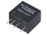 Converter: DC/DC | 3W | Uin: 18&divide;36VDC | Uout: 5VDC | Iout: 600mA | SIP | THT
