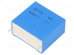 Capacitor: polypropylene | X1 | PHE844 | 2.2uF | Uoper: 1kVDC | 480VAC
