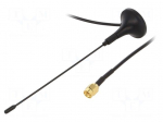 Antenna | RF | 3dBi | linear | magnet | 50&Omega; | 470&divide;862MHz | &Oslash;: 29.4mm | Len: 3m