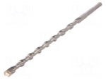 Drill bit | for concrete | &Oslash;: 12mm | L: 260mm | metal | SDS-Plus&reg; | PRO 4