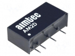 Converter: DC/DC | 2W | Uin: 21.6&divide;26.4VDC | Uout: 5VDC | Iout: 400mA