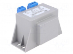 Transformer: mains | 20VA | 230VAC | 12V | 1.66A | Leads: terminal block
