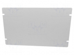 Mounting plate | steel | 1444 | natural