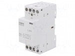 Contactor: 4-pole installation | 25A | 230VAC,220VDC | IKD