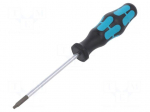 Screwdriver: standard | Torx&reg; with protection | T10H | 80mm