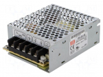 Power supply: switching | for building in,modular | 35W | 48VDC