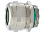 Cable gland | M12 | 1.5 | IP68 | brass | HSK-M-PVDF