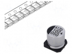 Capacitor: electrolytic | SMD | 1000uF | 50VDC | &Oslash;16x16.5mm | &plusmn;20% | AEA