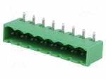 Connector: pluggable terminal block | socket | male | 15A | 300V | THT
