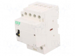 Contactor: 4-pole installation | 63A | 220&divide;240VAC | NO x4 | IP20