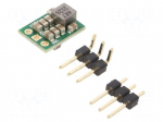Converter: step up / step down | Uout: 5V | Uin: 2.8&divide;22V | 2A | 85&divide;95%