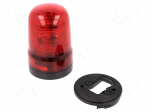 Signaller: lighting | red | SF08 | 10&divide;30VDC | Light source: LED | IP23