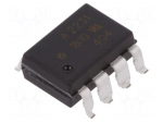 Optocoupler | SMD | Ch: 2 | OUT: gate | 3.75kV | Gull wing 8 | 10kV/&mu;s