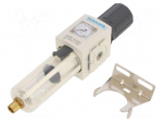 Compressed air regulator | 2300l/min | 1.5&divide;10bar | 5um | -5&divide;60&deg;C