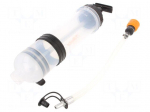 Syringe | for oil | 1500ml