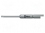 Screwdriver bit | slot | 2x0.4mm | Socket size: 4mm | &Oslash;: 2mm
