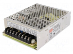 Power supply: switching | for building in,modular | 68W | 5VDC | 79%