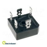 Sillaalaldi: kolmefaasiline | Urmax: 1,6kV | Kui: 50A | Ifsm: 500A