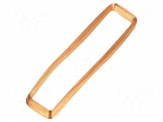 Antenna | RFID | 125kHz | Body dim: 14.5x56x4.8mm | 690uH