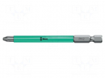 Screwdriver bit | ACR&reg;,Phillips | PH2 | 1/4" | Overall len: 90mm