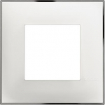 Cover plate - 2 modules
