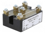 Bridge rectifier: braking rectifier assemblies | Urmax: 1.4kV