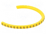 Markers | Marking: 0 | 1 | 2 | 3 | 4 | 5 | 6 | 7 | 8 | 9 | 1.3&divide;3mm | PVC