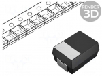 Capacitor: tantalum | 470uF | 6.3VDC | SMD | D | 2917 | &plusmn;10% | -55&divide;125&deg;C