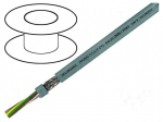 Wire | LiY-CY | 32x0.75mm2 | shielded,tinned copper braid | PVC | grey