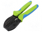 Tool: for crimping | thin-walled sleeves | PEW 9