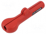 Stripping tool | 8&divide;13mm2 | Wire: round