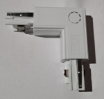 LED Tracklight pistik L t&uuml;&uuml;p 3P Valge