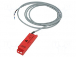 Sensor: inductive | IP67 | 12&divide;24VDC | 12&divide;24VAC | 250mA | -25&divide;80&deg;C | 2m