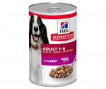 HILL'S Science Plan Canine Adult Beef - Wet dog food - 370 g
