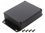 Enclosure: multipurpose | X: 94mm | Y: 119mm | Z: 34mm | 1590 | aluminium