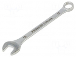 Wrench: combination spanner | double-sided | 15mm | L: 190mm