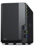 Synology | DS223 | Up to 2 HDD/SSD Hot-Swap | Realtek | RTD1619B | Processor frequency 1.7 GHz | 2 GB | DDR4