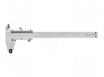 Calliper | Range: 0&divide;150mm | with analog readouts
