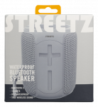 Streetz waterproof BT speaker, TWS, 10 W, IPX7, 3.5 mm, gray  CM766